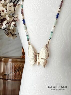 Park Lane 🦋 SERAPHINA Butterfly Necklace Beaded